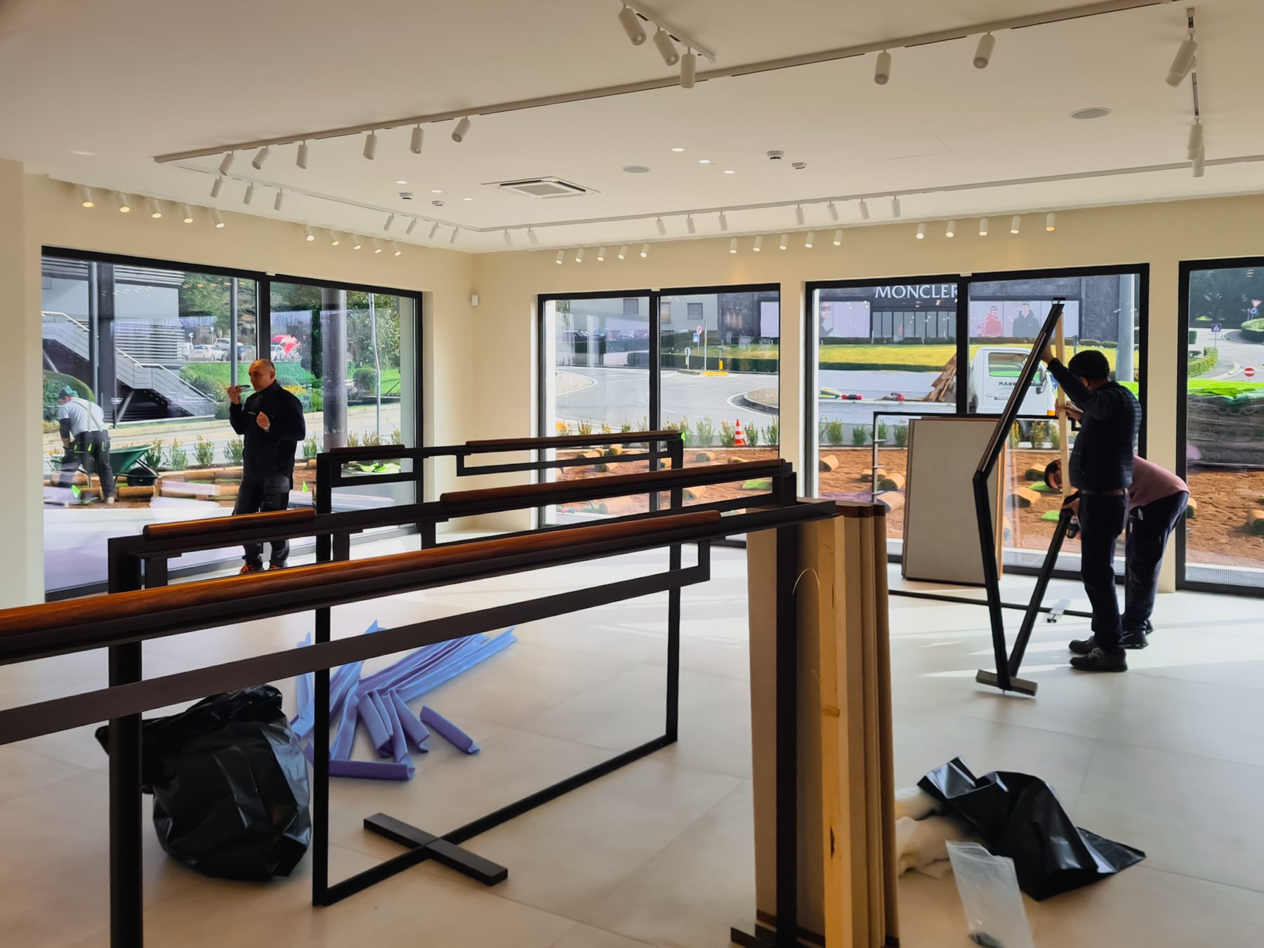 Atelier moda e retail — realizzazione SP Termoidraulica 5