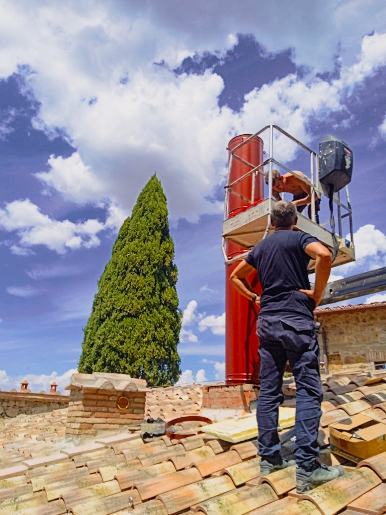 Impianti industriali e commerciali — realizzazione SP Termoidraulica 8