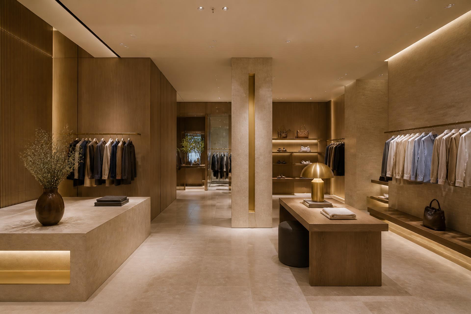 Boutique di lusso